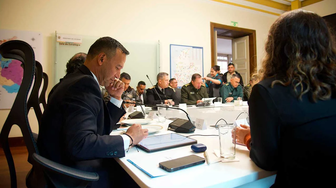 Mindefensa garantiza la seguridad en elecciones de 2026