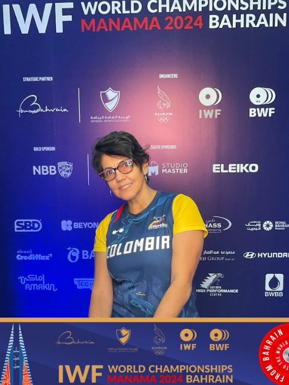 Histórico: Entrenadora risaraldense liderará una selección en el Mundial de Levantamiento de Pesas