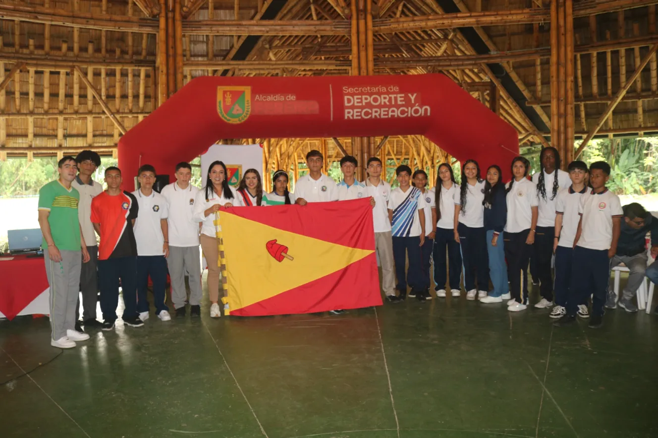 Pereira reconoció a los campeones de la fase municipal de los Juegos Intercolegiados 2025