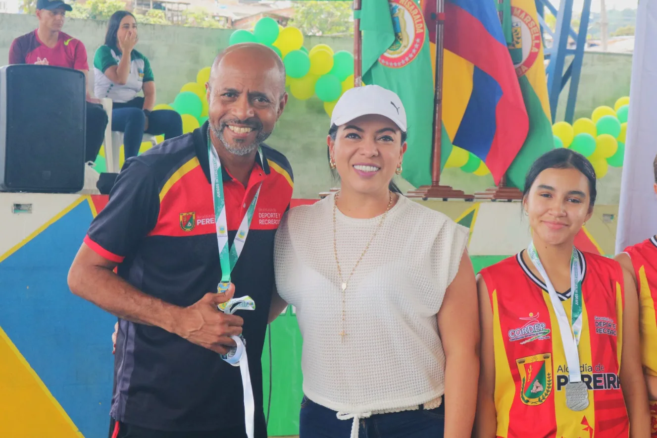 Pereira se consolida como potencia departamental en los Juegos Intercolegiados 2025: ganó 10 finales en Marsella