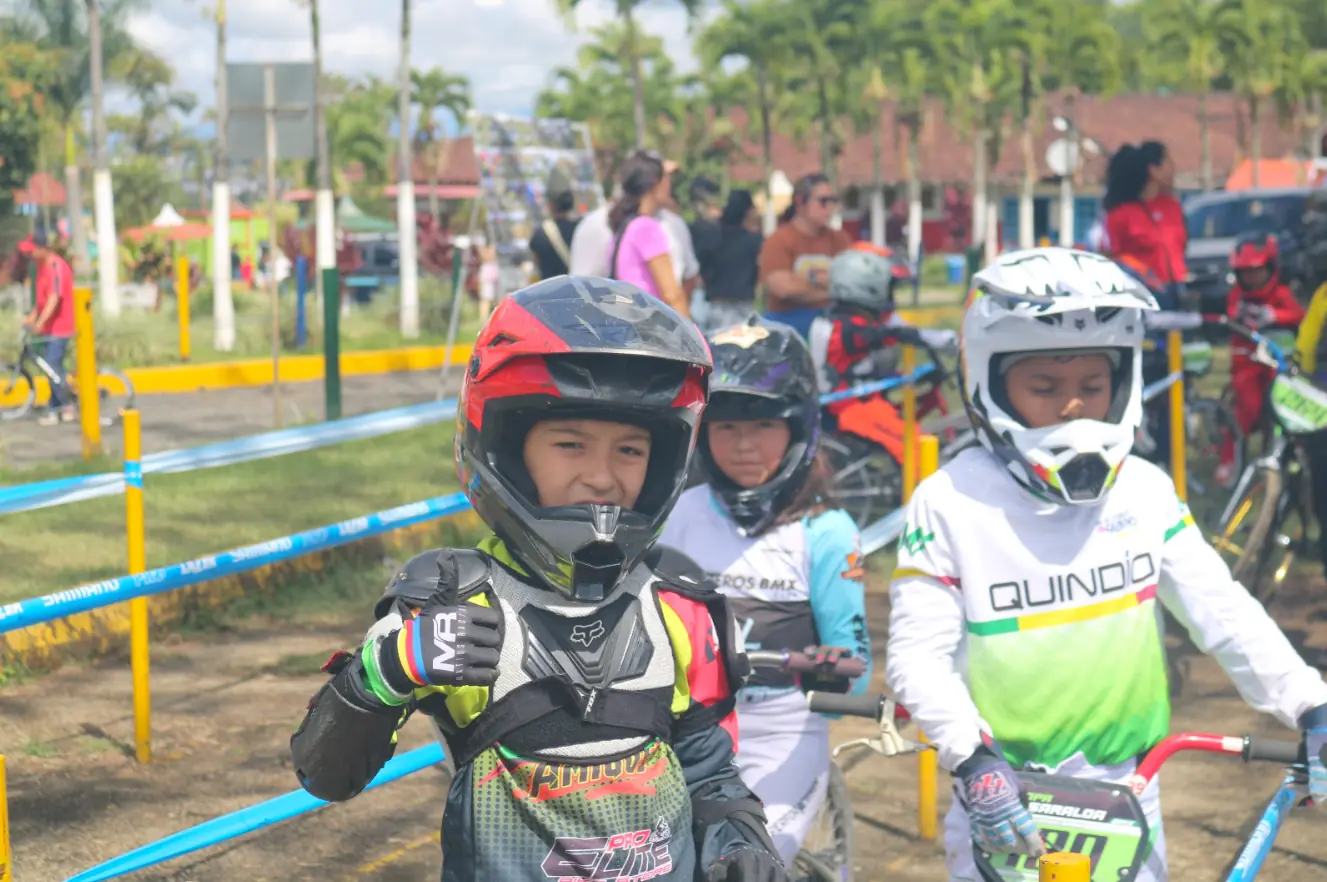 El BMX se vivió con adrenalina en la Copa Risaralda realizada durante las Fiestas de la Cosecha