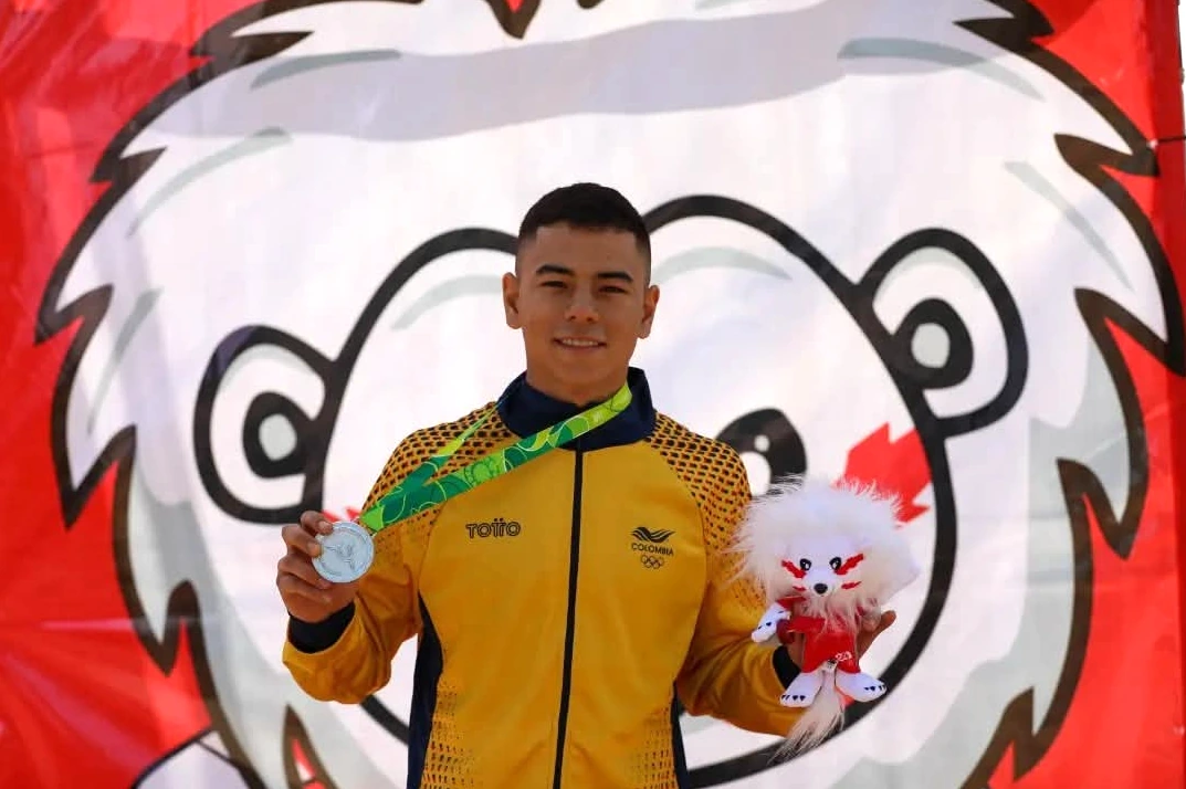 Ciclista risaraldense representará a Colombia en mundial de cross country olímpico, en Suiza