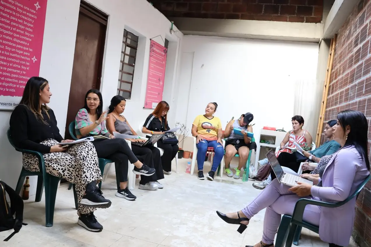 Encuentro por la equidad de género reúne a organizaciones de mujeres en Pereira