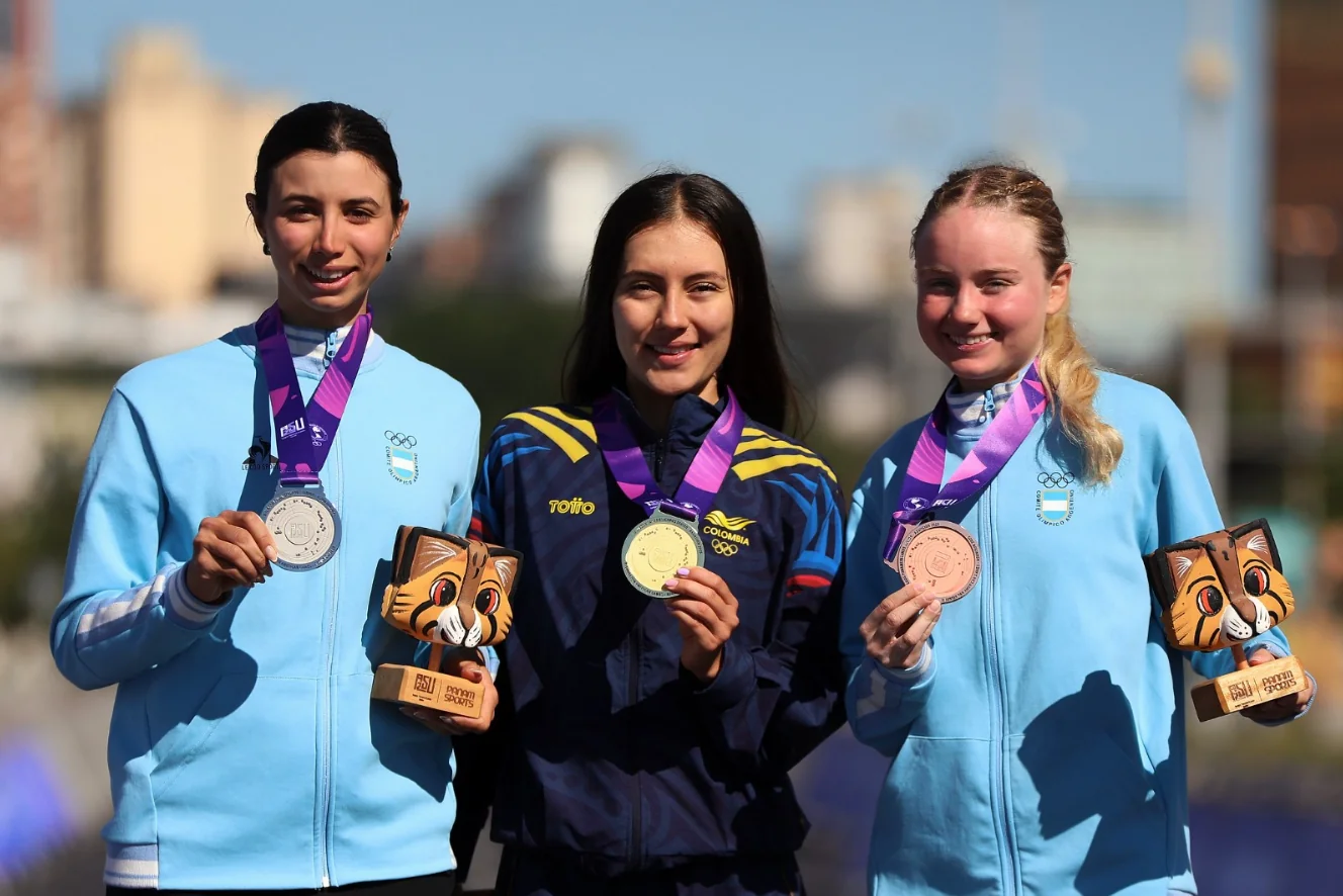 La reserva deportiva nacional empezó con pie derecho en los Juegos Panamericanos Junior Asunción 2025