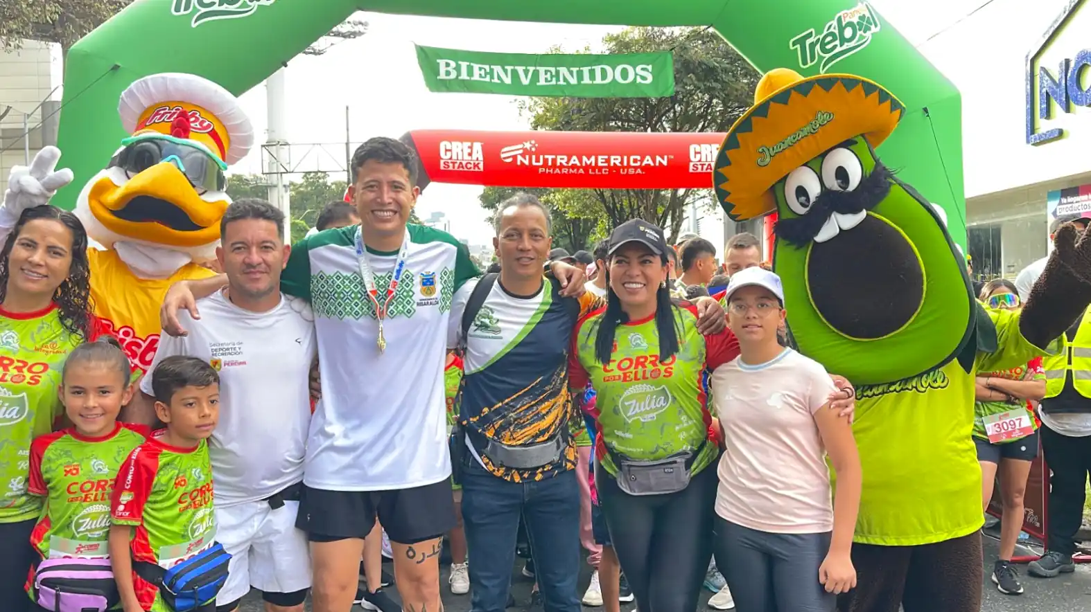 Más de 3.000 personas corrieron por una misma causa