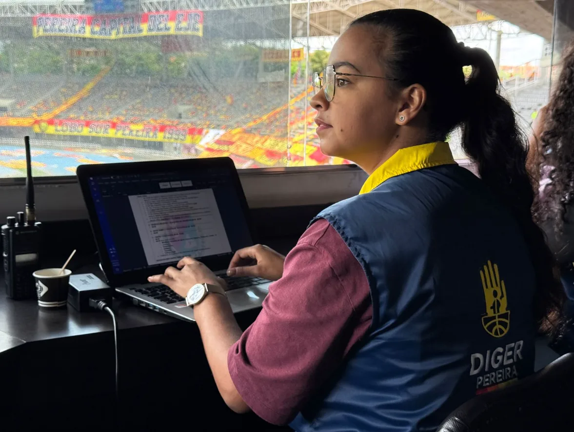 PMU garantiza la seguridad en el Clásico Cafetero Deportivo Pereira Vs. Once Caldas