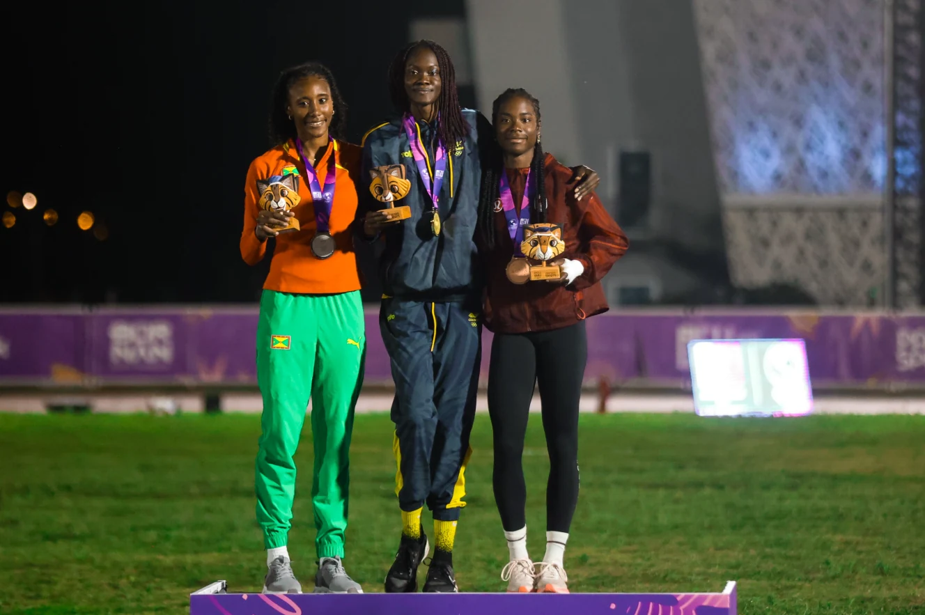 La gimnasia colombiana brilló en la decimotercera jornada de los Juegos Panamericanos Junior