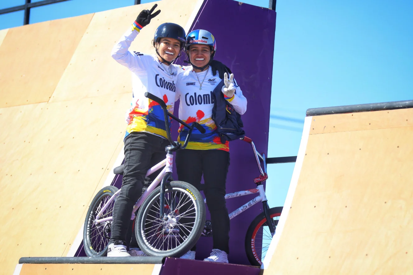 El BMX Freestyle, deporte dorado para Colombia en los Juegos Panamericanos Junior
