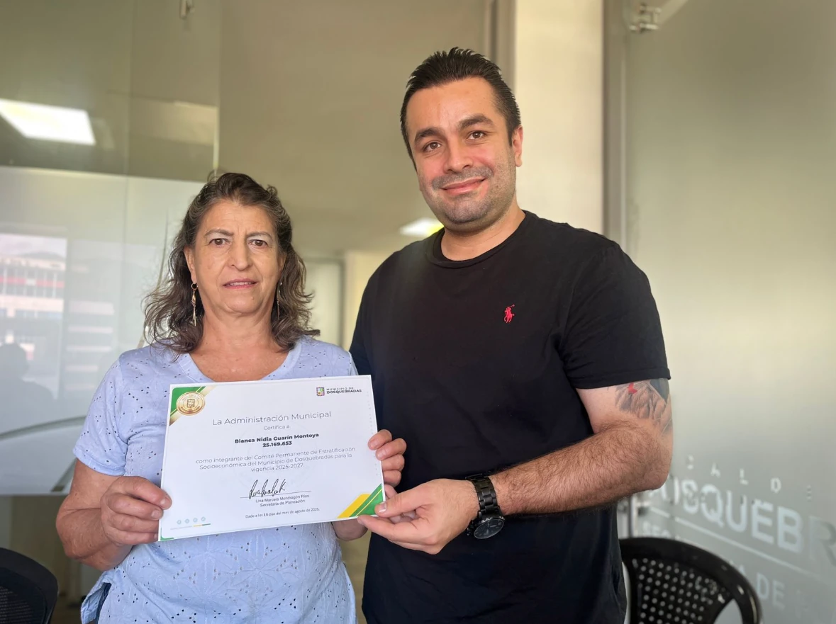 Con cuatro nuevos integrantes de la comunidad, Dosquebradas instaló el Comité de Estratificación