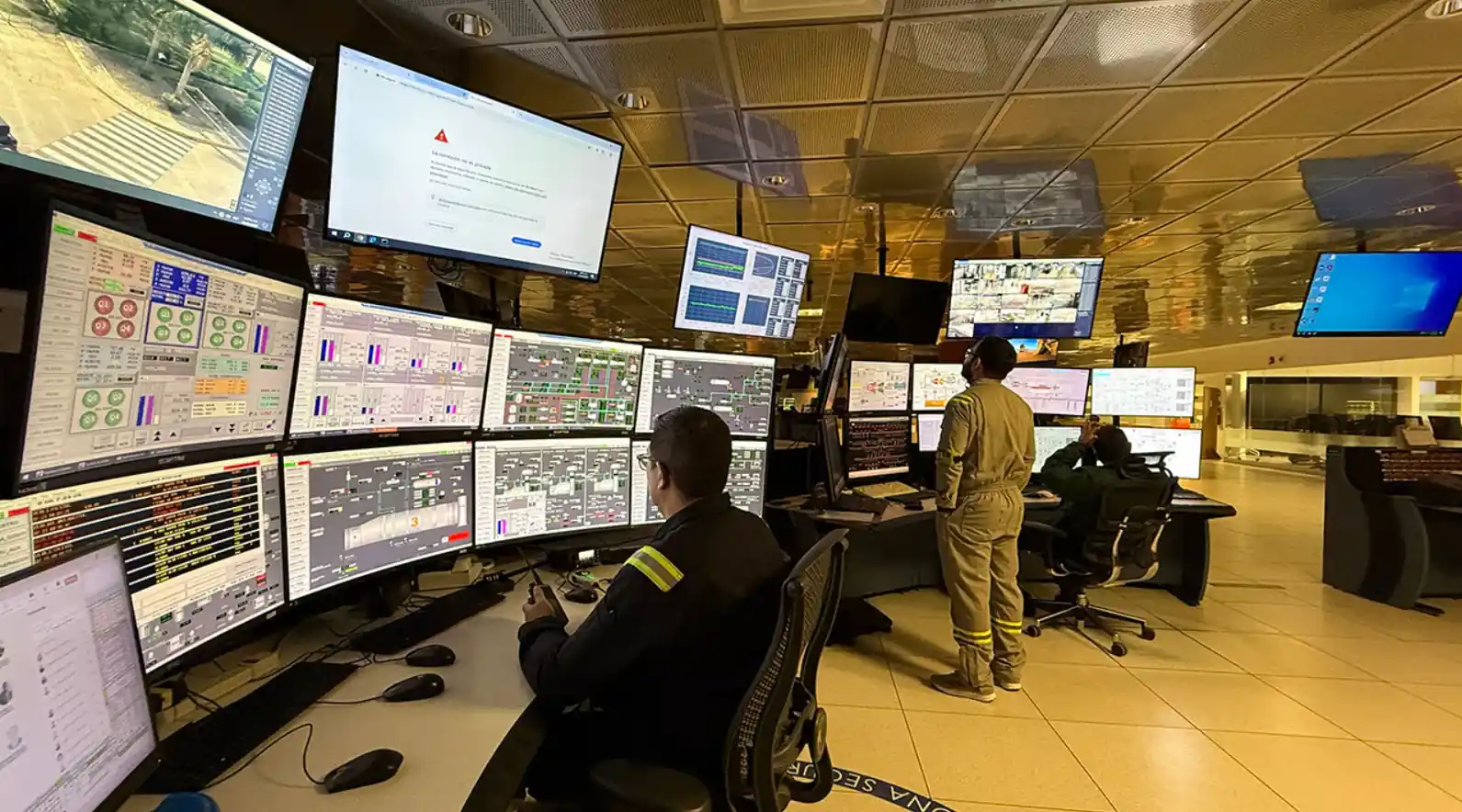 Ecopetrol estrena granja solar en la Refinería de Cartagena con producción equivalente al suministro anual de 2.200 hogares