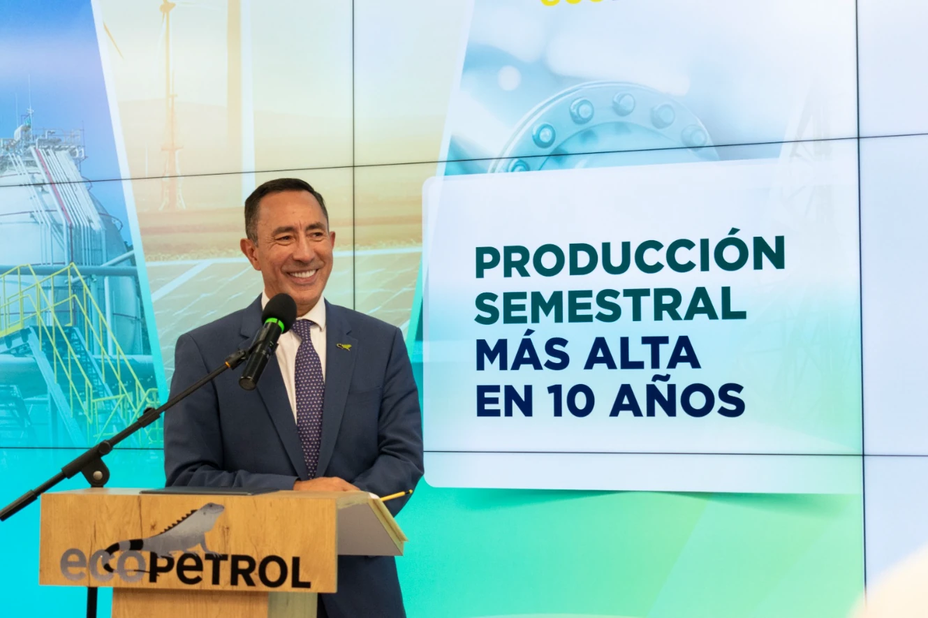 Ecopetrol obtuvo utilidad neta de $4,9 billones en primer semestre de 2025