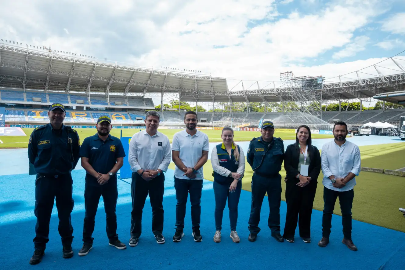 Instalado el Puesto de Mando Unificado para el Megaconcierto de las Fiestas de la Cosecha