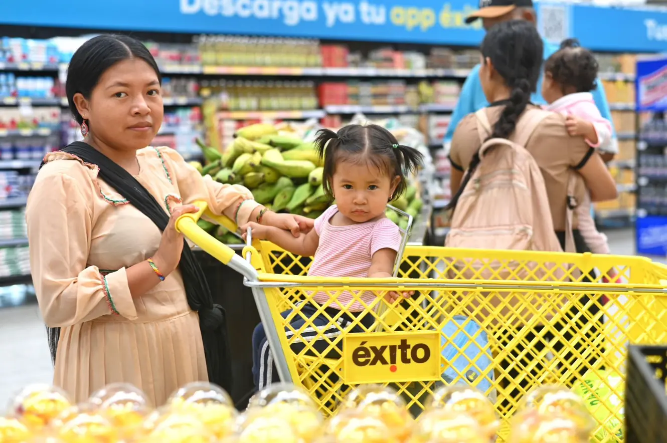 La Alcaldía de Pereira y Fundación Éxito apoyan a 150 madres en el marco del mes de la Lactancia Materna