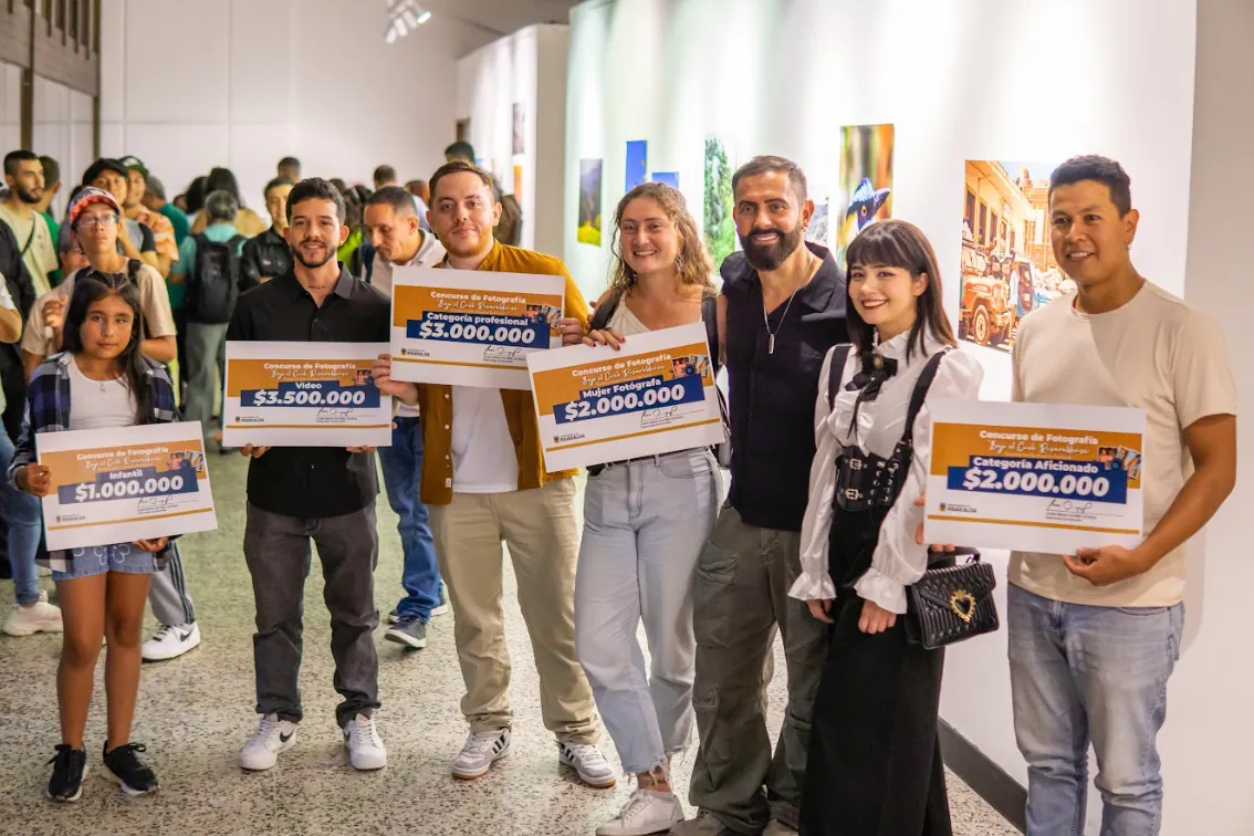 Bajo el Cielo Risaraldense: siete miradas fueron premiadas por retratar la esencia del territorio