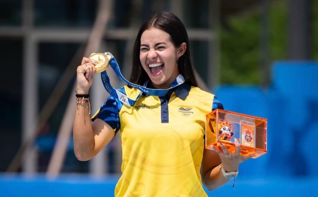 El patinaje de velocidad, sinónimo de oro para Colombia en los Juegos Mundiales de Chengdú