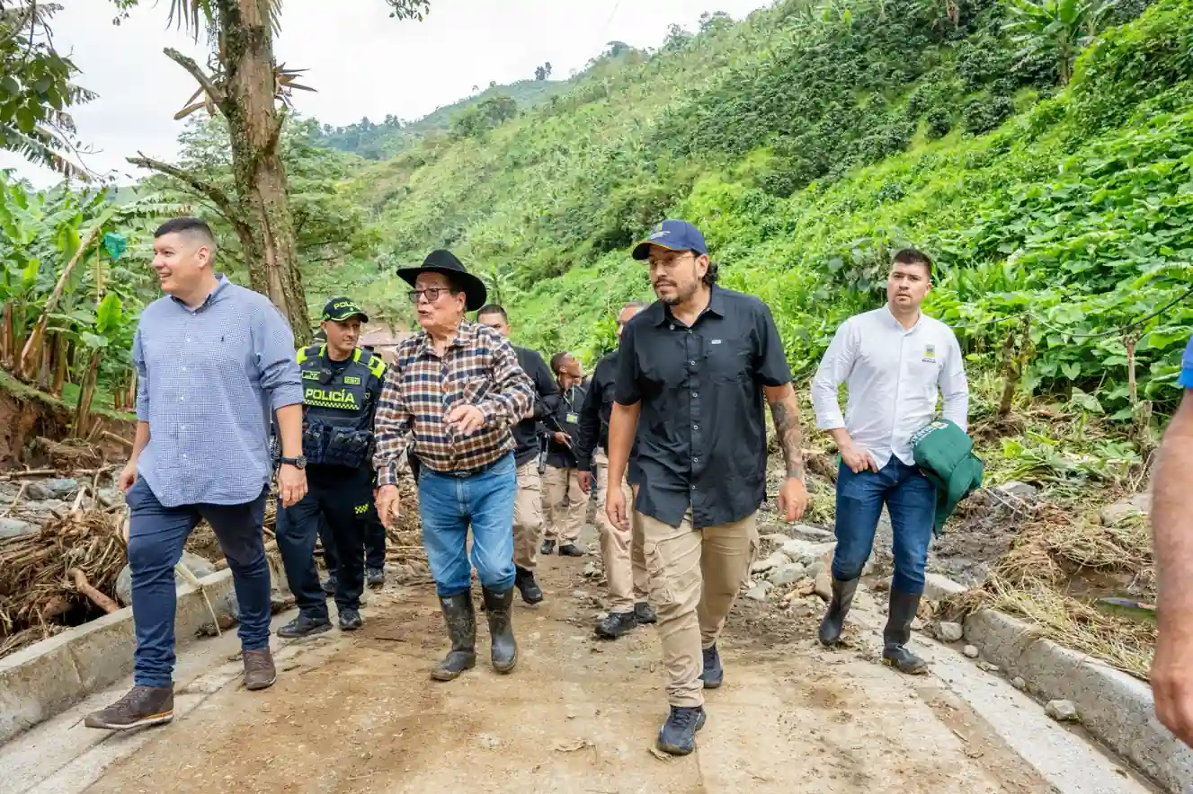 “No vamos a permitir que Risaralda se quede incomunicada”: Patiño Ochoa
