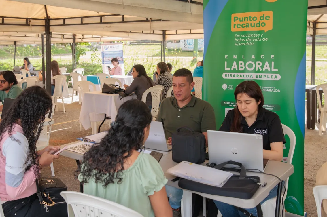 Gobernación promovió ofertas laborales para los risaraldenses