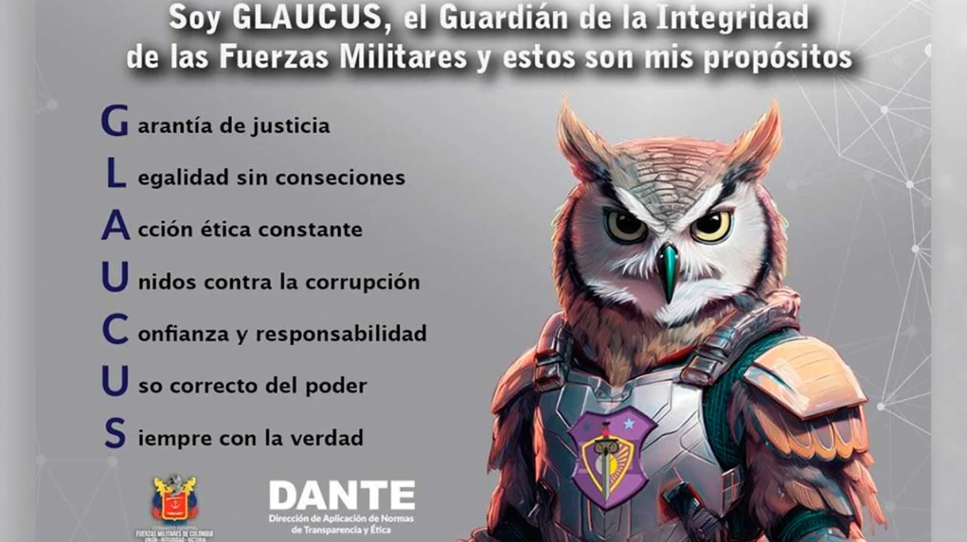 Transparencia y respeto por los derechos humanos: mensaje de Glaucus a toda la Fuerza Pública