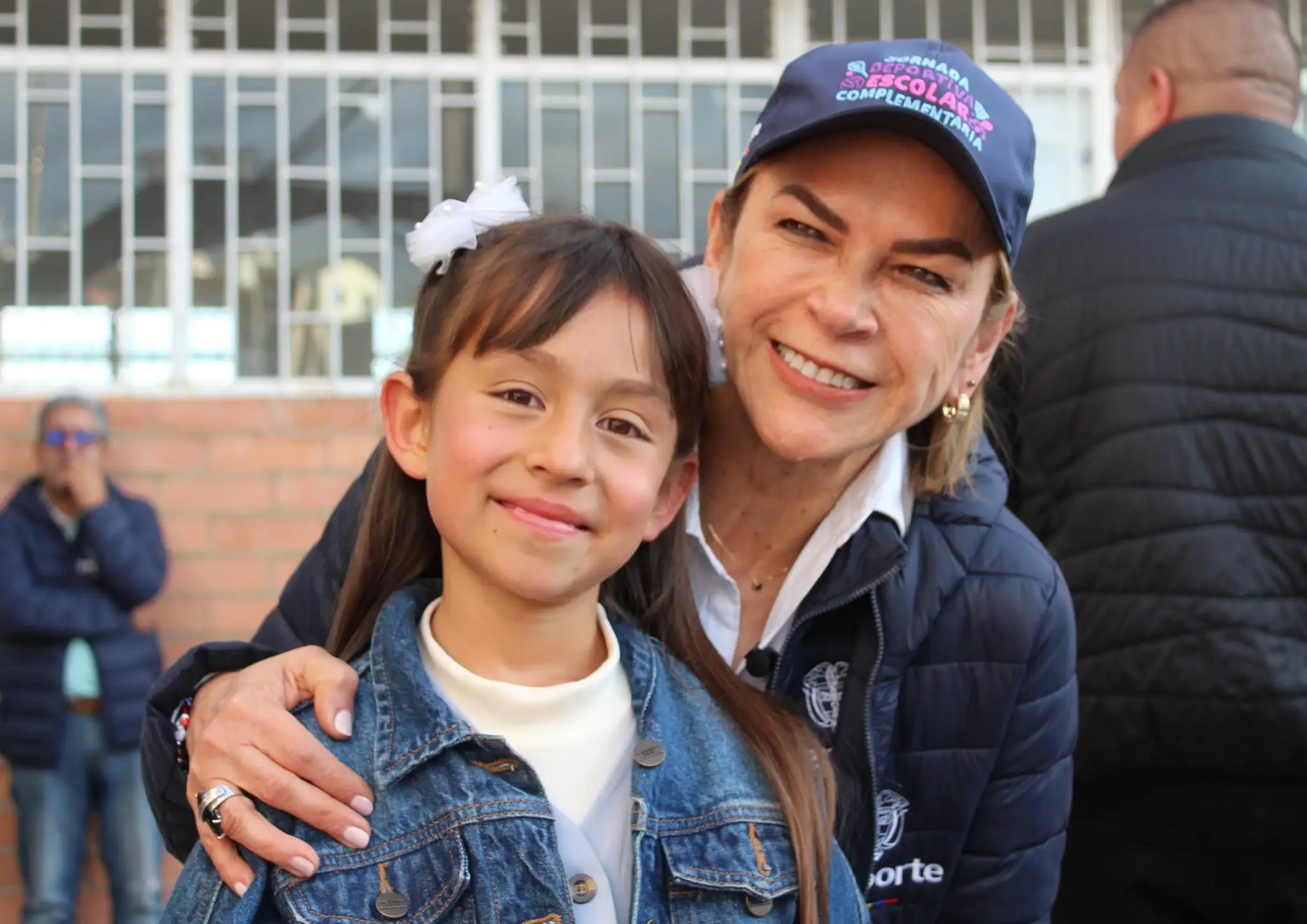 Ministra del Deporte Patricia Duque, entregó implementación deportiva a más de 400 beneficiarios de la Jornada Deportiva Escolar Complementaria en Boyacá