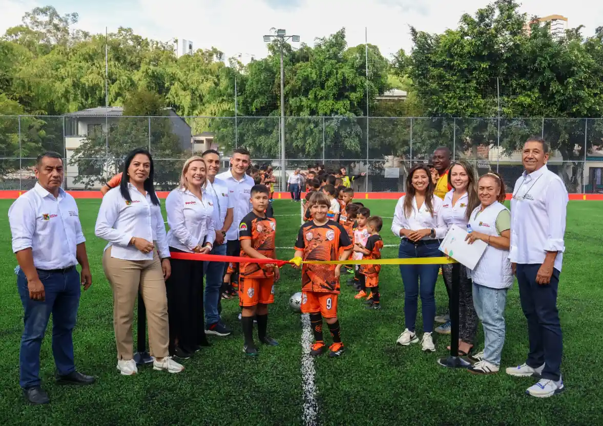 En Pereira 4 comunas más recibieron escenarios deportivos intervenidos y mejorados para el disfrute de la comunidad