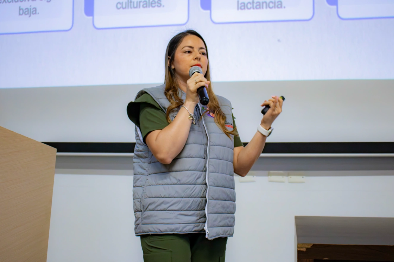 Alcaldía de Pereira participó en la Tercera Convención Departamental de Lactancia Materna