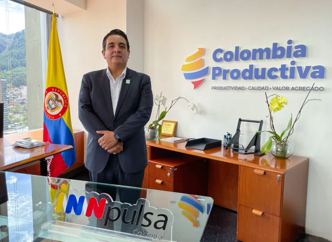 Héctor Julio Fuentes Durán, nuevo gerente general (e) de iNNpulsa y Colombia Productiva