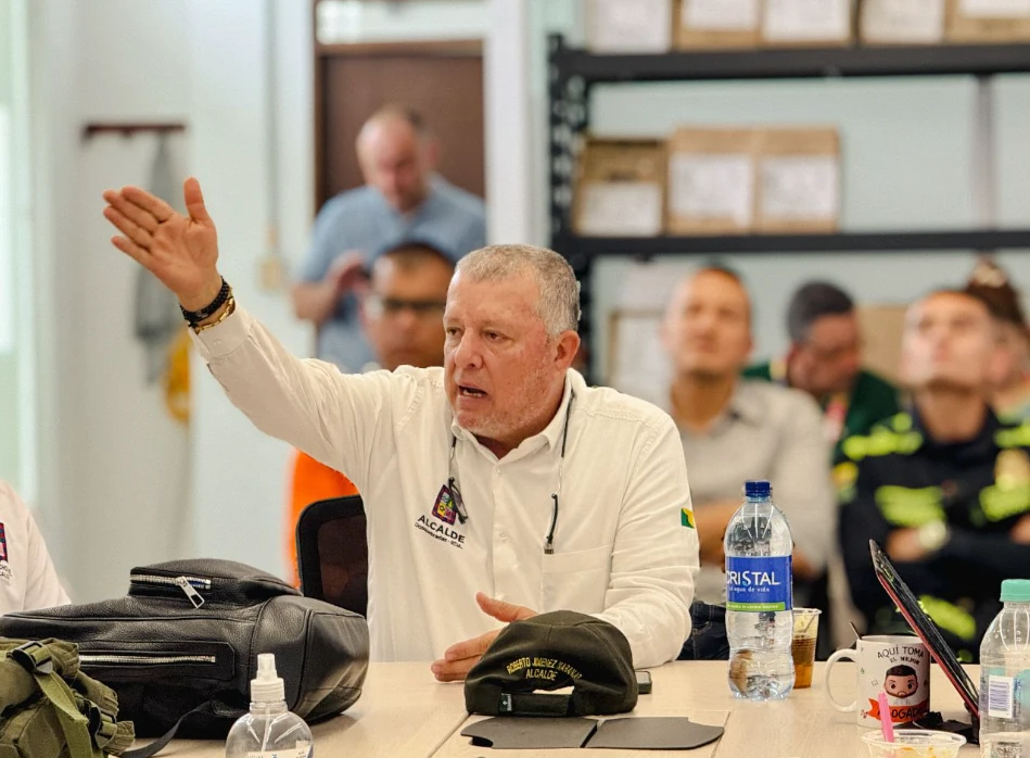 Dosquebradas impulsa la recuperación del sector El Rodeo, con acciones posteriores al cierre de la calamidad pública