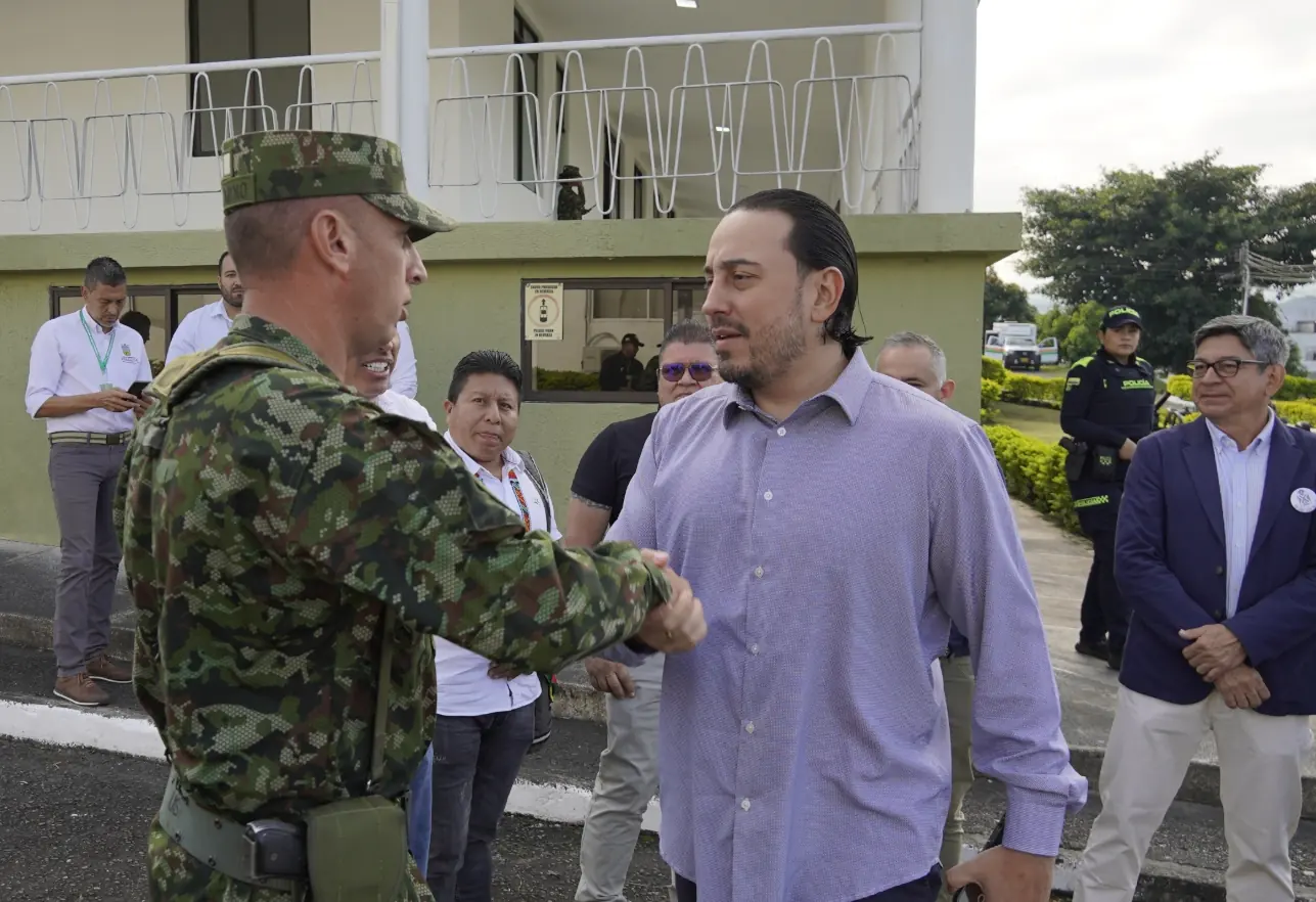 Gobernador de Risaralda destaca operación que permitió la neutralización de alias ‘Colonia’, cabecilla del Clan del Golfo
