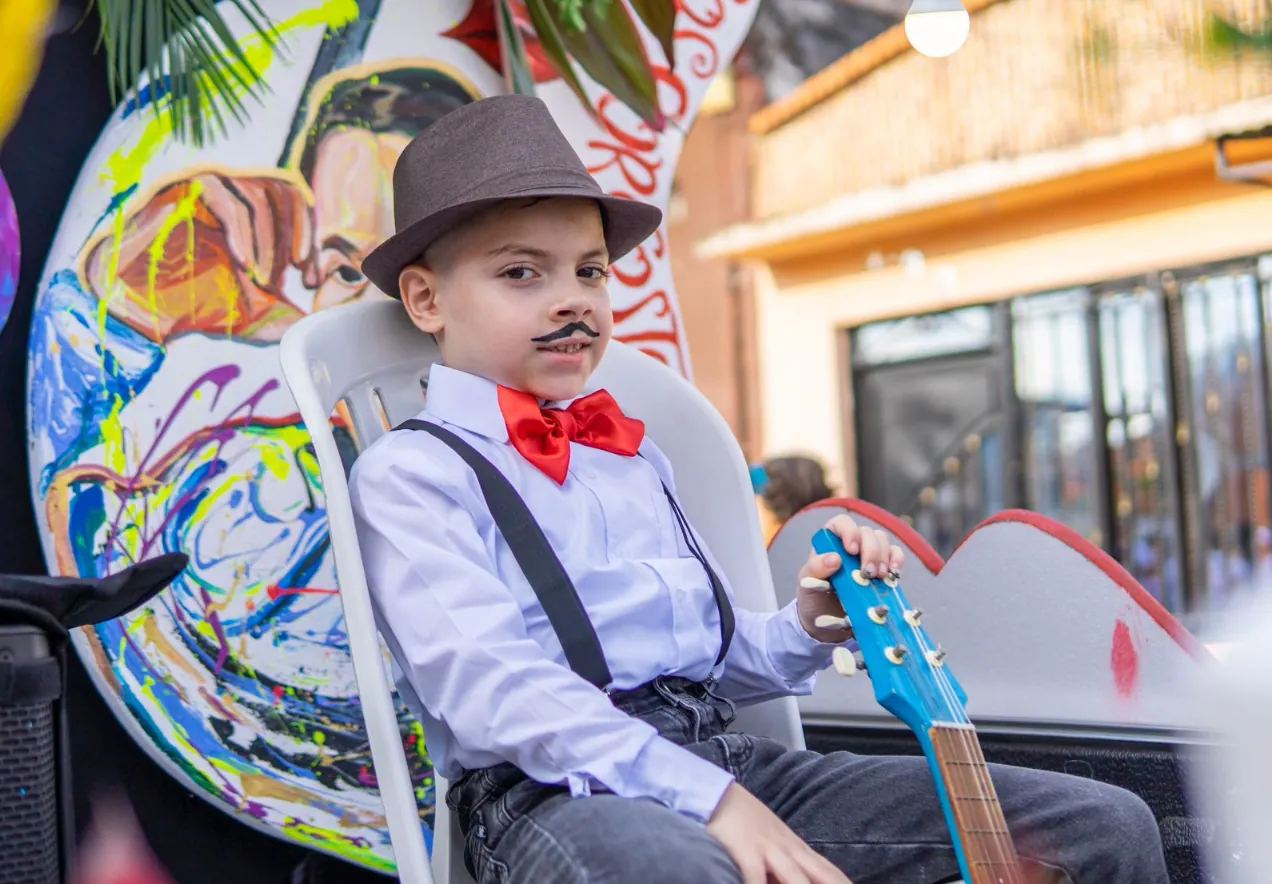 El desfile Bohemio abrió la novena edición del Festival Caballero Gaucho en La Virginia