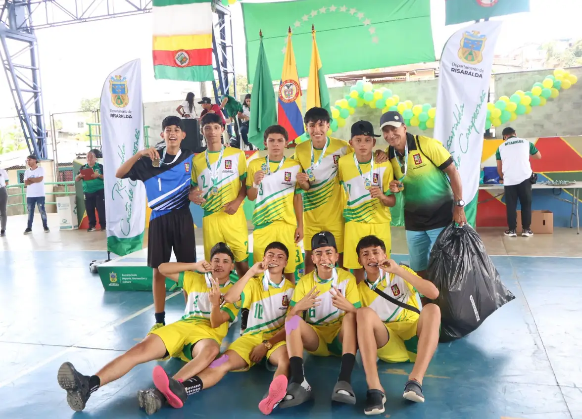 Con cuatro disciplinas, Dosquebradas clasificó a la fase regional de Juegos Intercolegiados 2025