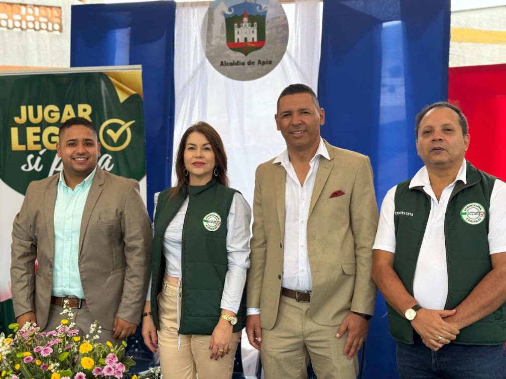 El municipio de Apía también le apuesta a la legalidad en los juegos de suerte y azar