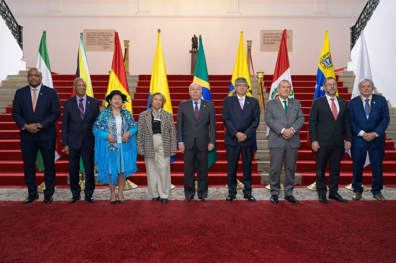 Ministros de Relaciones Exteriores de la OTCA se reúnen en Bogotá para avanzar en la agenda regional y ratifican 20 resoluciones en pro de la Amazonia