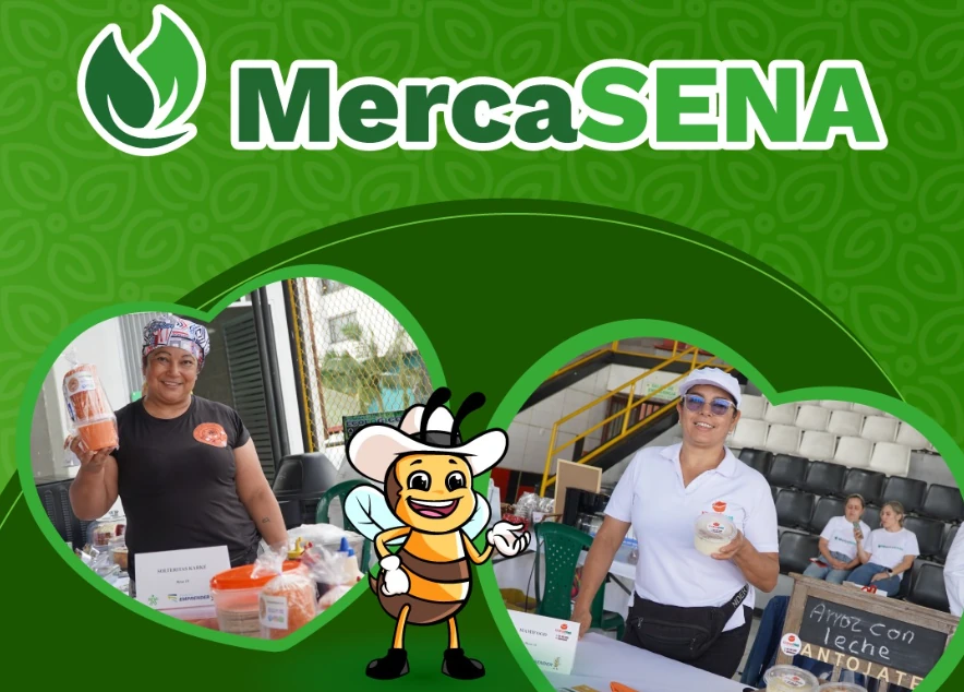 ¡El talento emprendedor se toma Risaralda con MercaSENA!