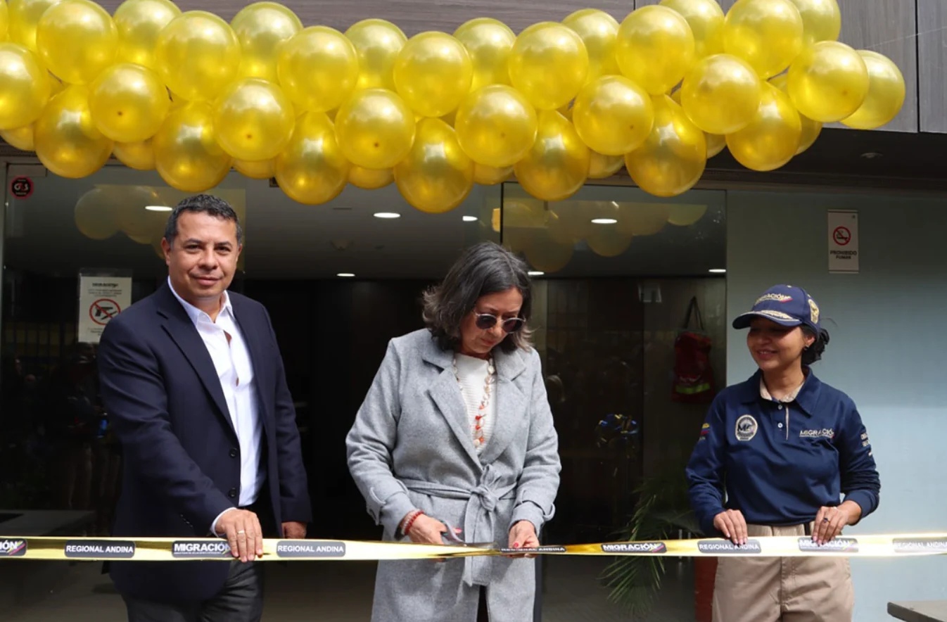 Migración Colombia estrena nueva sede de la Regional Andina