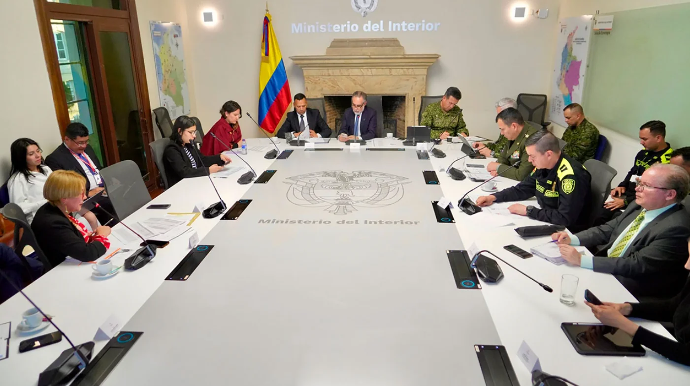 Gobierno refuerza seguridad para elecciones del 2026