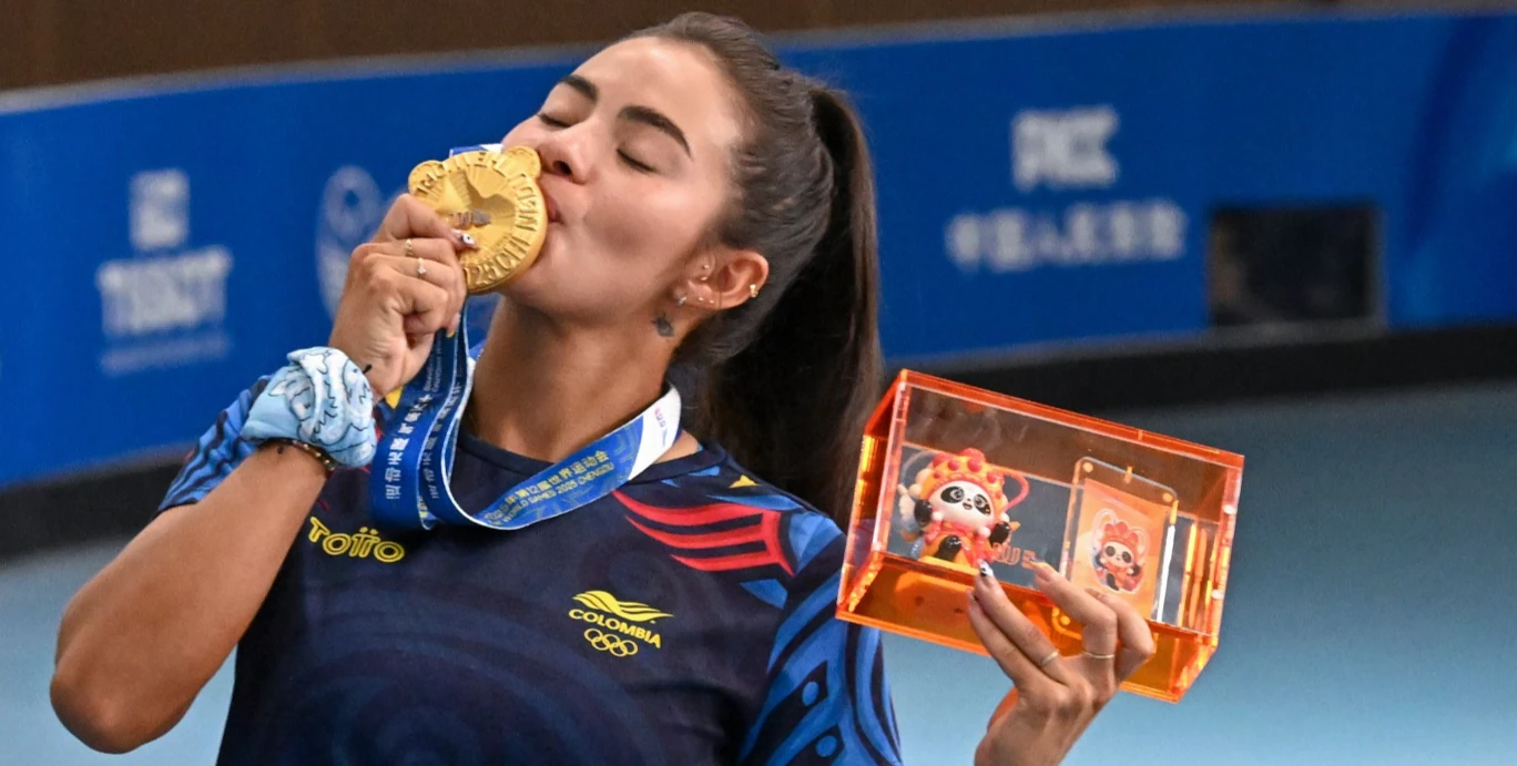 Colombia terminó en el top 10 de los Juegos Mundiales Chengdú 2025