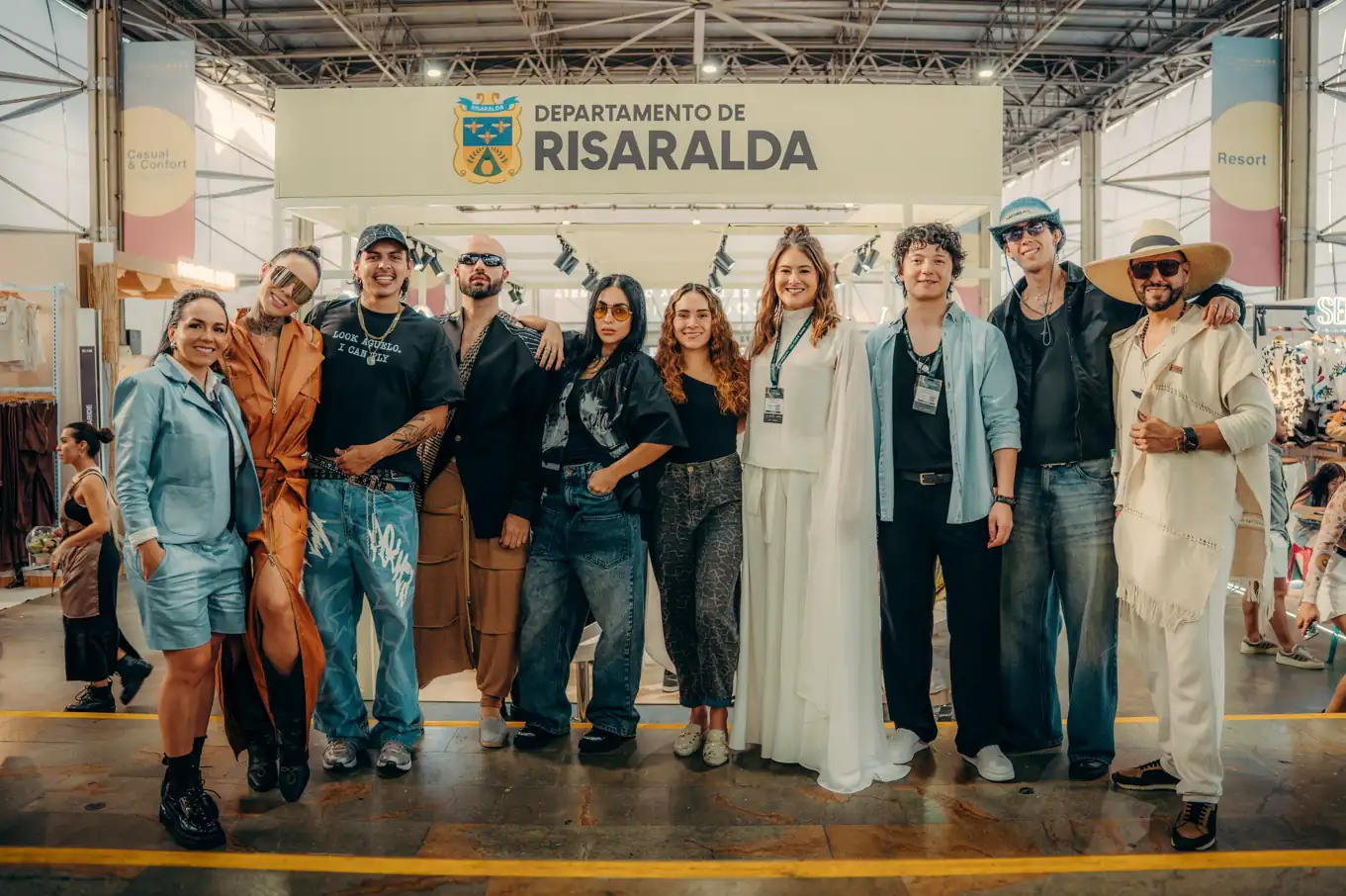 Risaralda brilló en la pasarela de Colombiamoda 2025 con talento local y visión empresarial