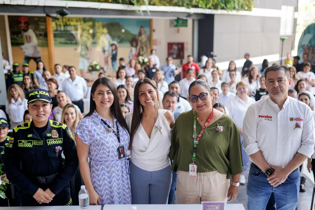 Con 40 Puntos Púrpura y tecnología de alerta inmediata, Alcaldía de Pereira fortalece la protección de las mujeres