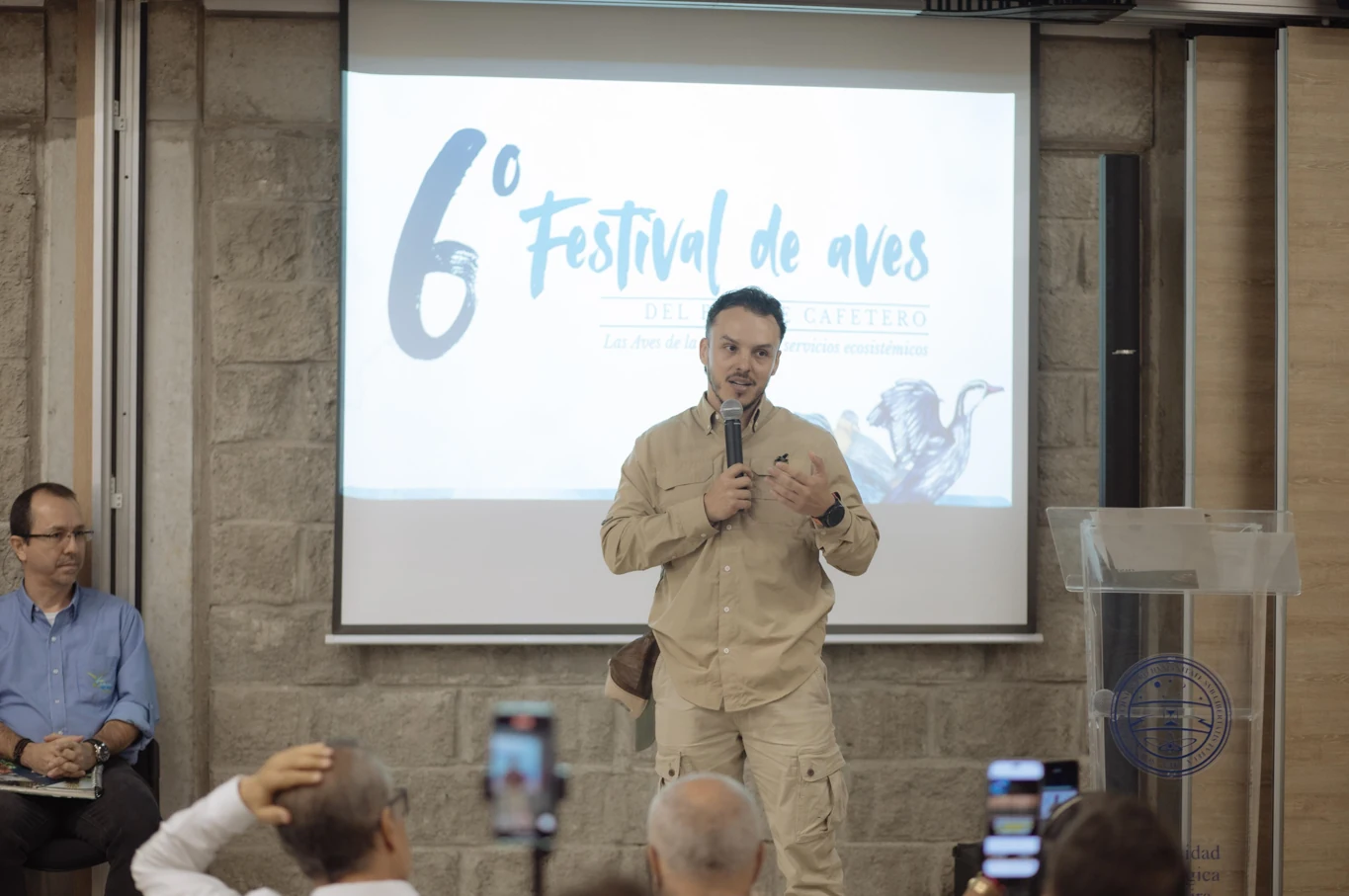Gobernación de Risaralda se une a la sexta versión del Festival de Aves en la cuenca del río Otún