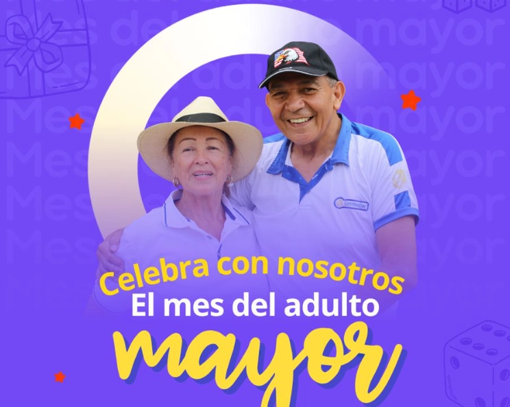 En agosto celebramos el mes del adulto mayor