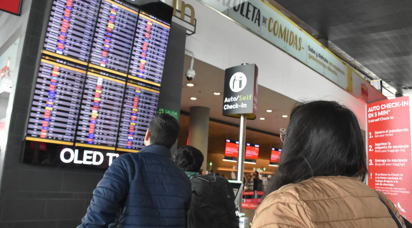 Entre enero y julio de 2025 se movilizaron más de 32,6 millones de pasajeros por los aeropuertos de Colombia