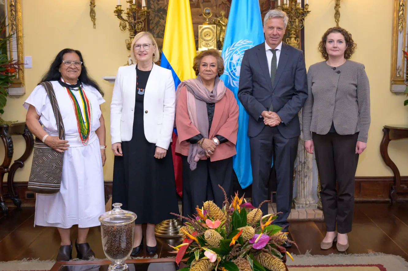 Colombia y la ONU analizan avances y recomendaciones tras visita de la Comisión de Consolidación de la Paz al país