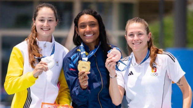 Colombia logró su primera medalla de oro en los Juegos Mundiales de Chengdú