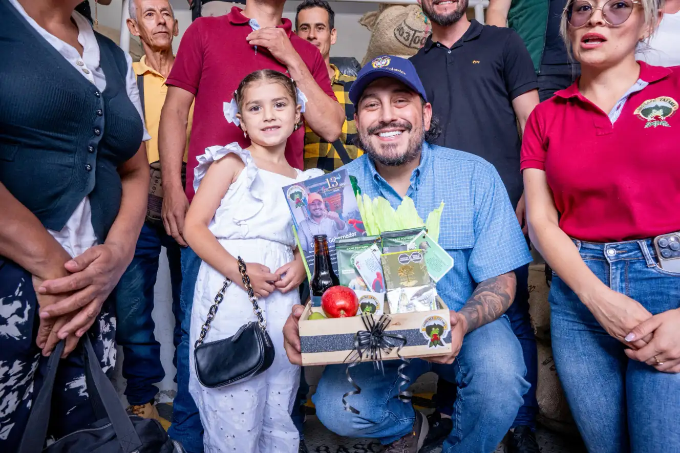 Asocafé Tatamá lleva el café risaraldense a Dubái y a Londres con respaldo del gobernador Juan Diego Patiño