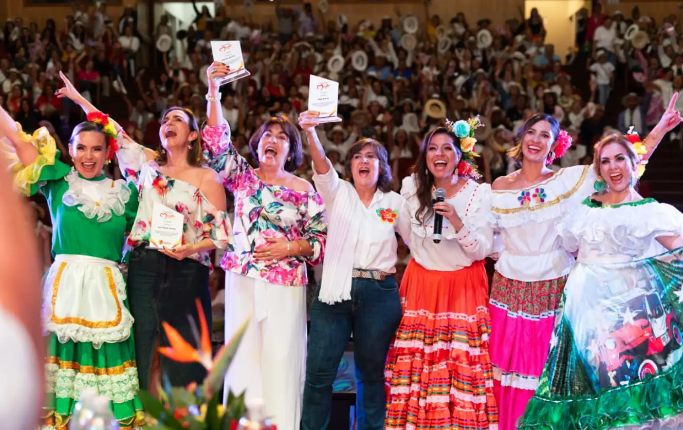 “Pereira es Mujer” se vistió de Fiestas de la Cosecha, con un gran evento de empoderamiento