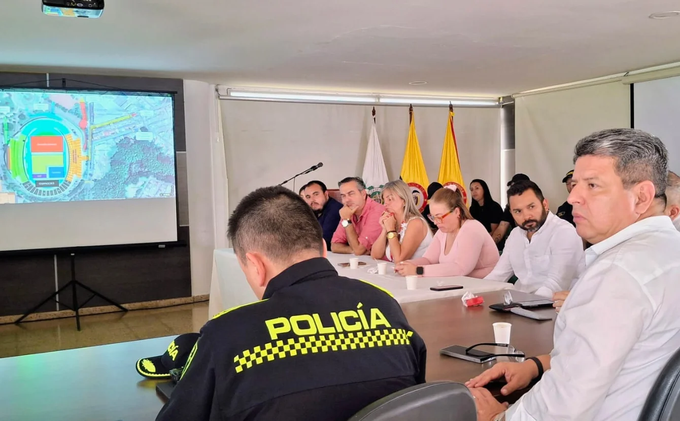 Más de 1.000 personas trabajarán en la seguridad y la logística para el gran concierto en el Estadio Hernán Ramírez Villegas