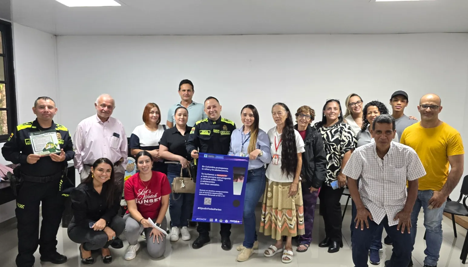 Pereira fortalece la lucha contra la ESCNNA y promueve un turismo responsable