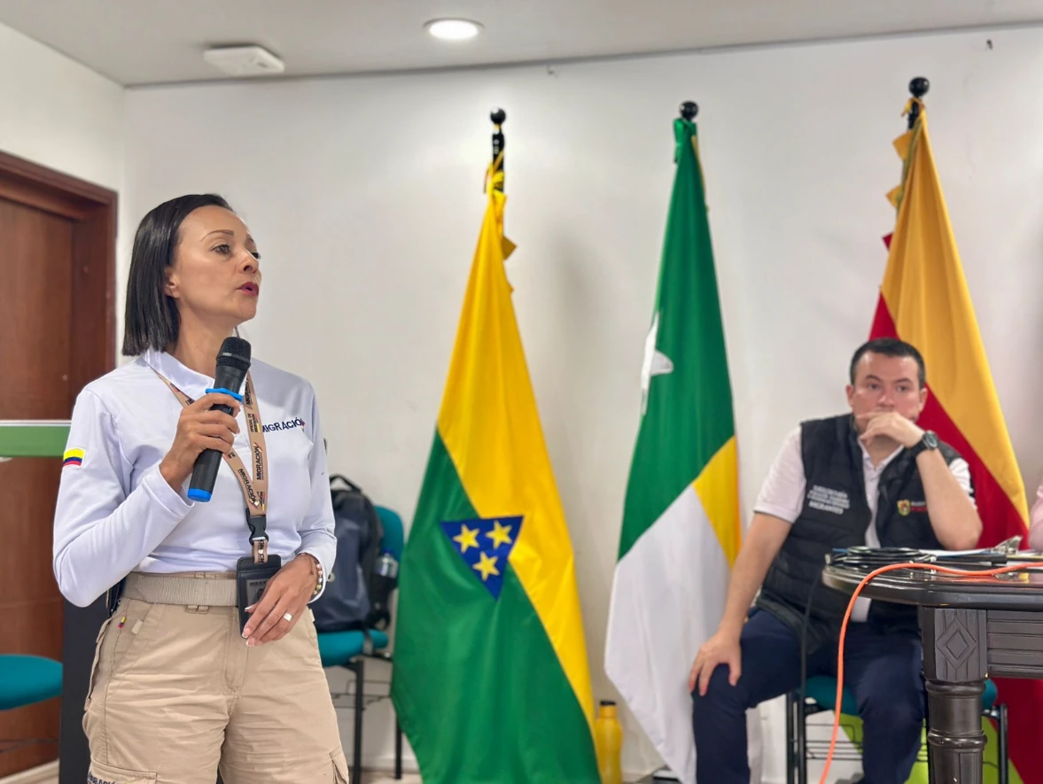 Pereira fortalece la atención y regularización a la población migrante a través de la articulación interinstitucional