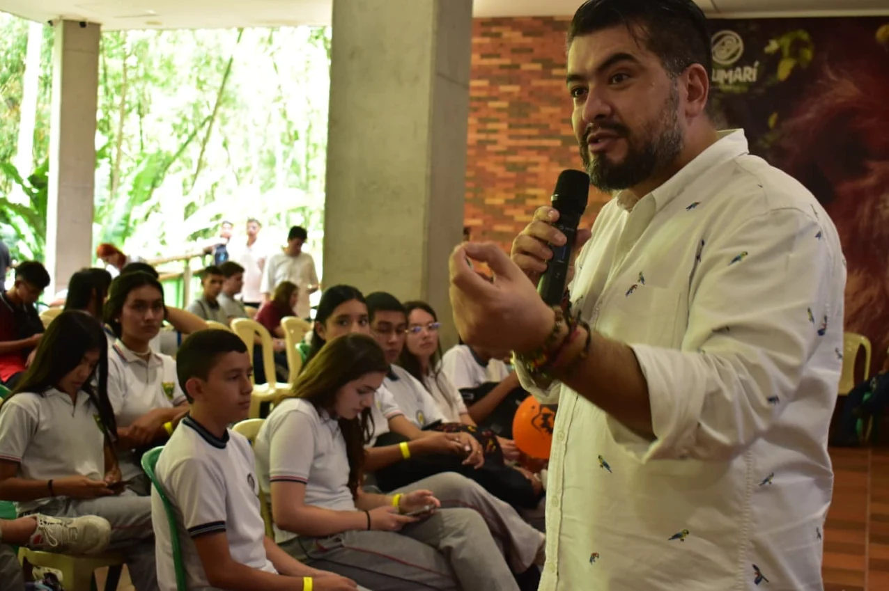 Contralores y Personeros Estudiantiles conocieron el proyecto Prospectiva 2054 liderado por la Alcaldía de Pereira