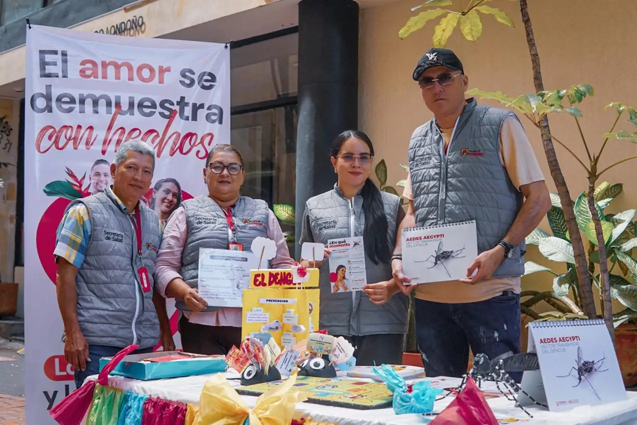 Alcaldía de Pereira mantiene su campaña de prevención del dengue en la ciudad